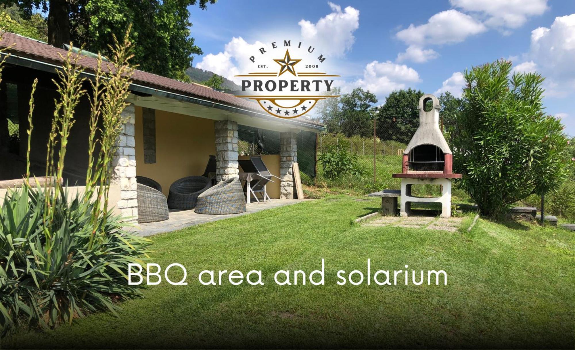 The Loft With Private Parking, Bbq Area, Near Como Lake I Villa Dei Leoni Morbio Inferiore Exterior photo